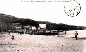 Bou-Haroun - Castiglione - Pecheurs - 1917